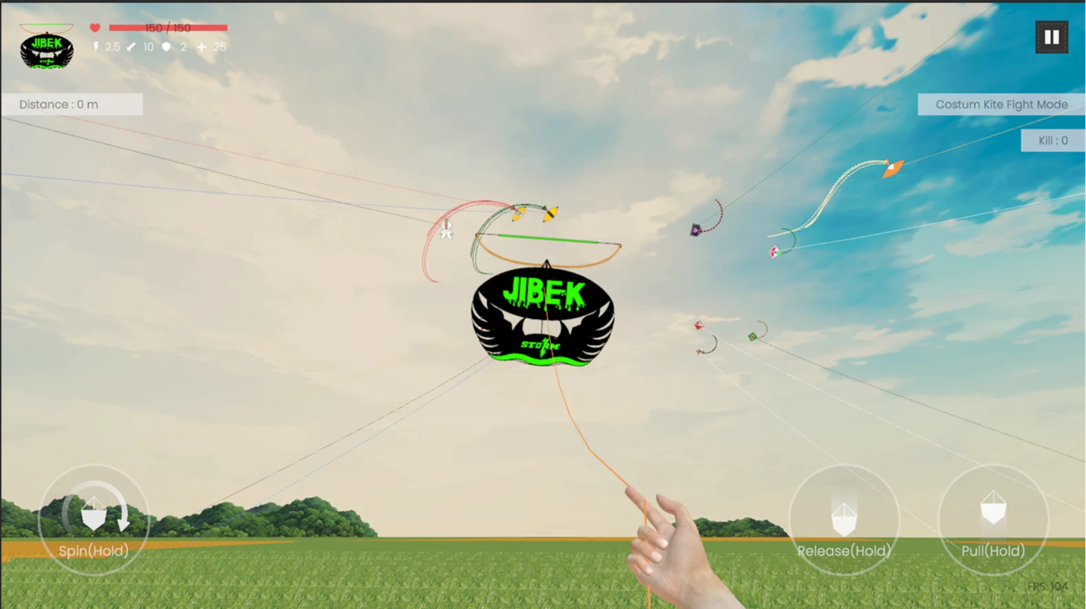 Kite Legends: Sky Duel screenshot