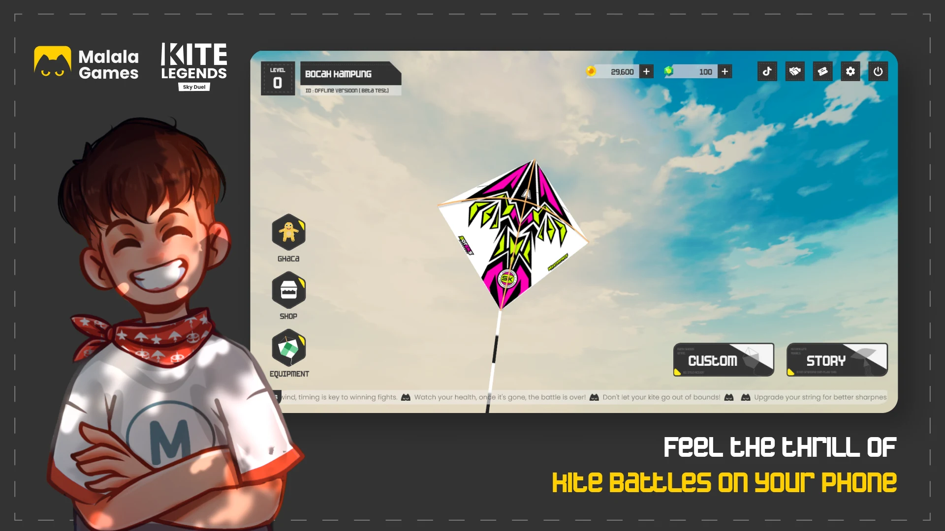 Kite Legends: Sky Duel screenshot
